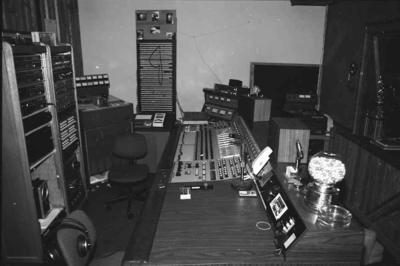 Capitol Console and 3M M-56 recorder at Astral Sounds, San Jose circa 1985