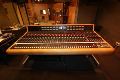 Trident Series 80B Recording Console