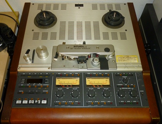 Studer A807 Tape Machine