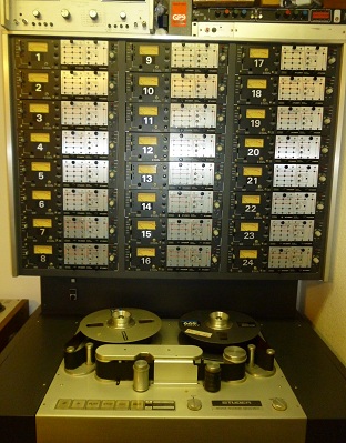 Studer A80 Tape Machine