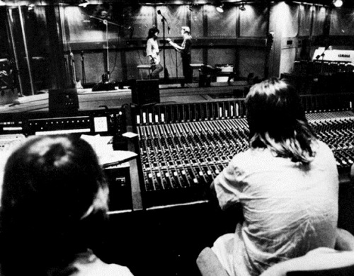 ABBA 1979-1980 Recording Session