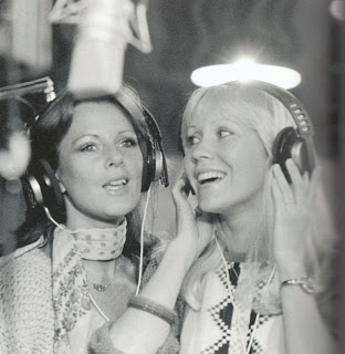 ABBA in Polar Studios Stockholm, Sweden