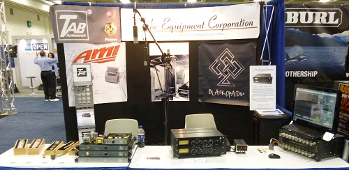 Tube Equipment Corporation 2012 Audio Engineering Society Booth