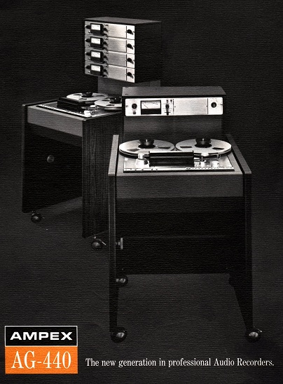 Ampex AG-440B Tape Machine