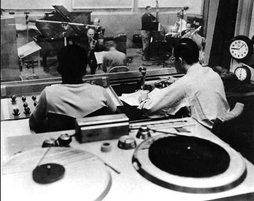 AMPEX 200A at Capitol Records