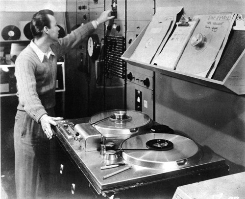 AMPEX 200A at Capitol Records