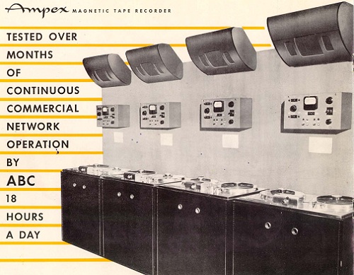 AMPEX Model 200A