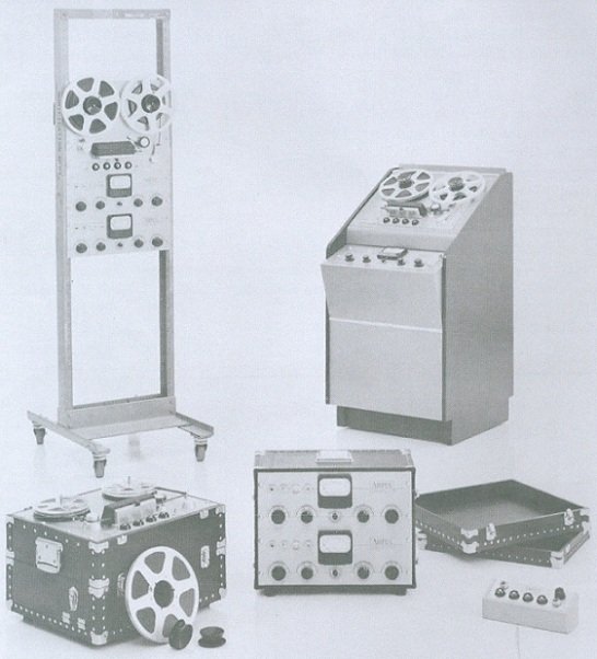 Ampex 351 Tape Machine
