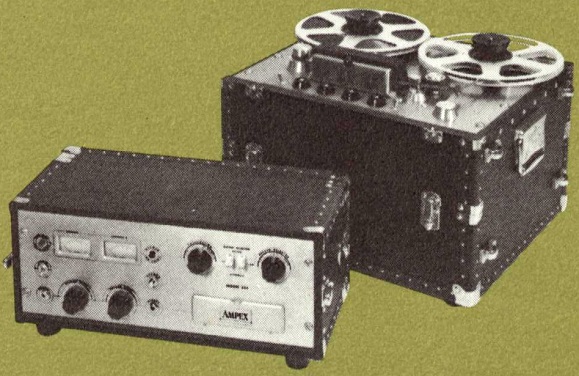 AMPEX 354 Tape Machine