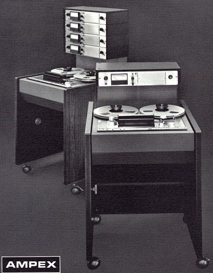 AMPEX AG-440 Tape Machine