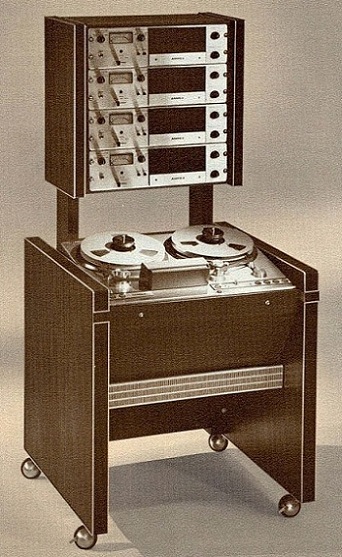 AMPEX MR-70 Tape Machine