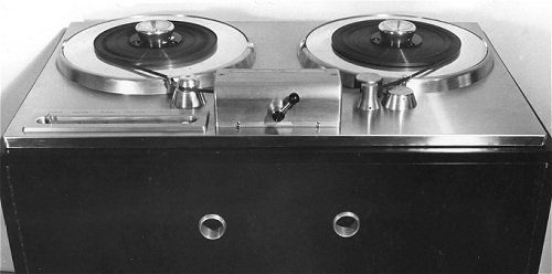 AMPEX Model 200A