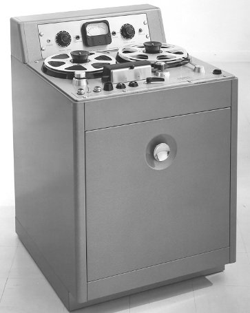AMPEX Model 300 mono 1/4" Tape Machine