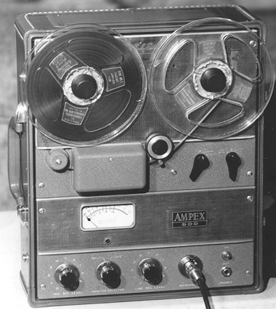 AMPEX Model 600 Tape Machine