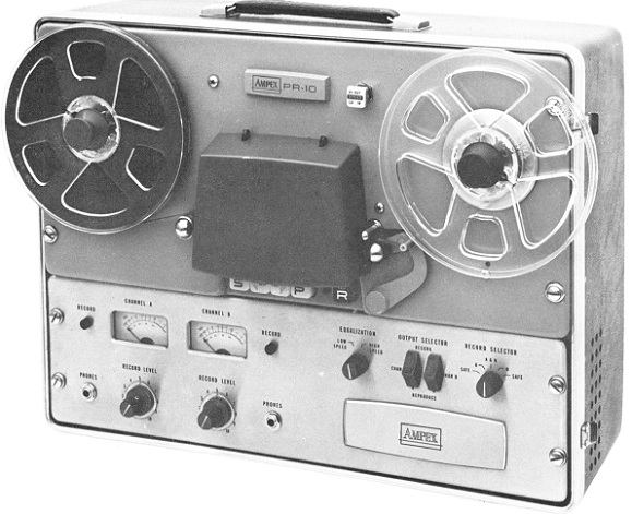 AMPEX PR-10