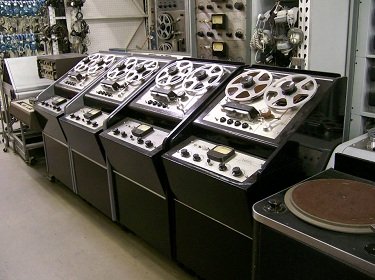 Ampex Tape Machines