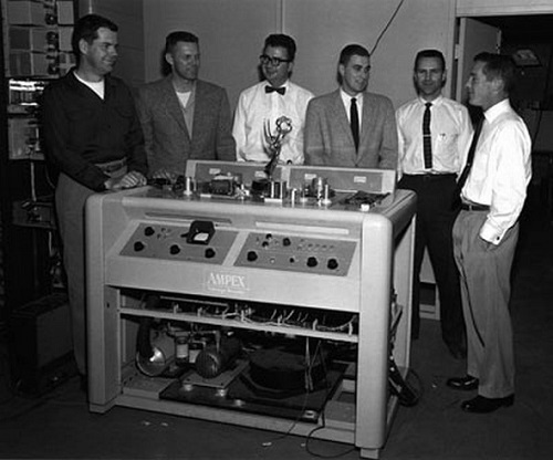 Ampex VTR Team