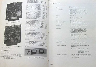 Recording Equipment Manuals