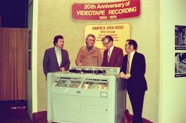 AMPEX VRX-1000 Video Tape Machine