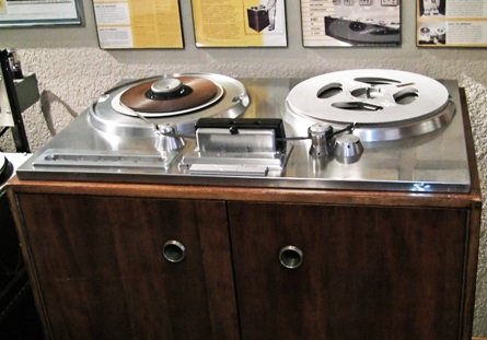 Ampex 200A original 1947 from Capitol Records