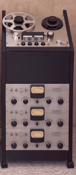 Ampex 350 Tape Recorder