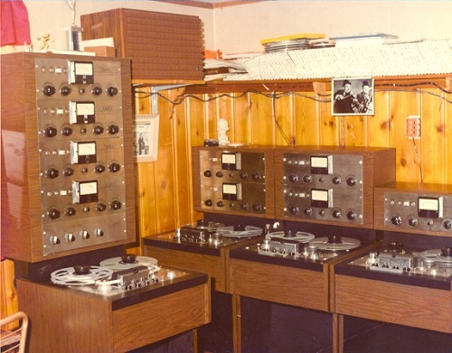 Joel's 1st studio - Parkway Recording Studio 1972