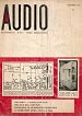 Audio Engineering Magazine - December 1954
