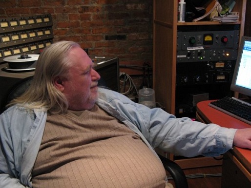 Bob Olhsson in Nashville Studio
