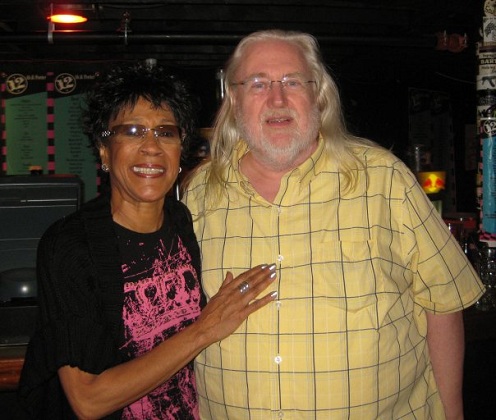 Bob Olhsson with Bettye Lavette