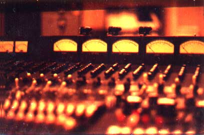 Columbia Studios, NYC - Edit/Mix Room 406 Console, circa 1970