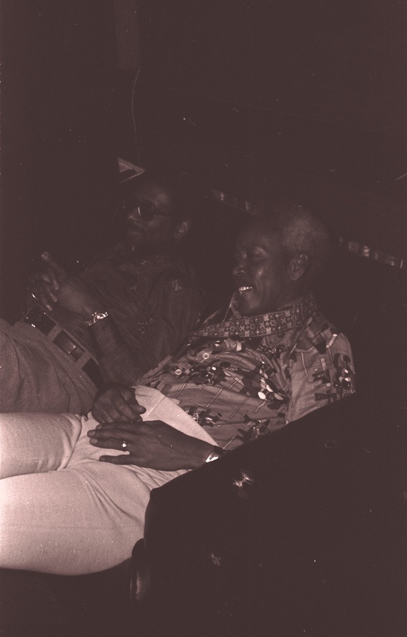 Esmond Edwards and Sonny Stitt