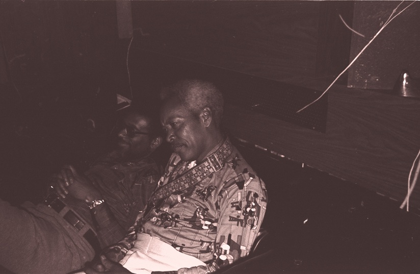 Esmond Edwards and Sonny Stitt