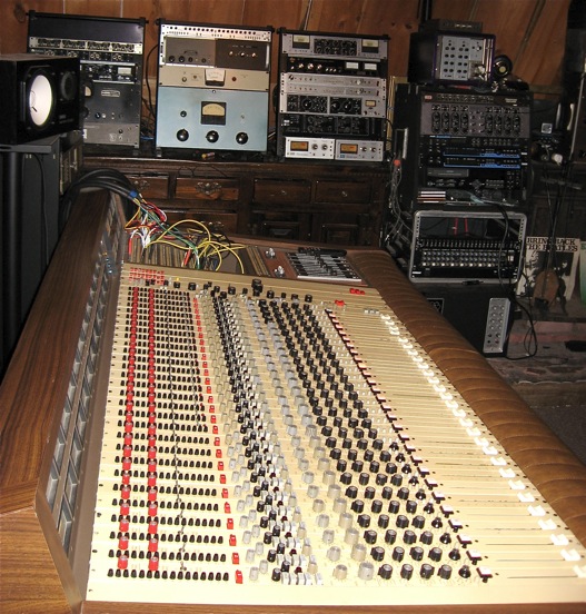 MCI JH-428 at Austin Music Studios