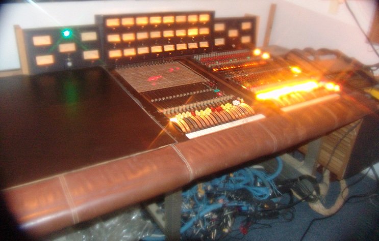 MCI - Criteria Studio C Recording Console