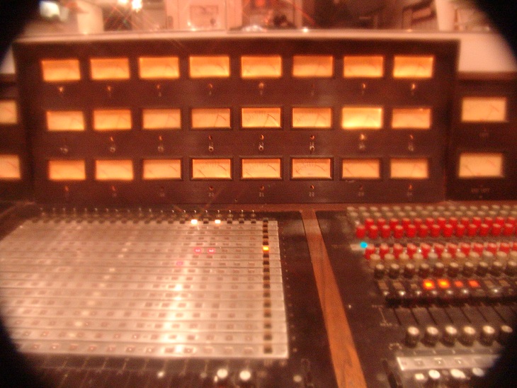 MCI - Criteria Studio C Recording Console