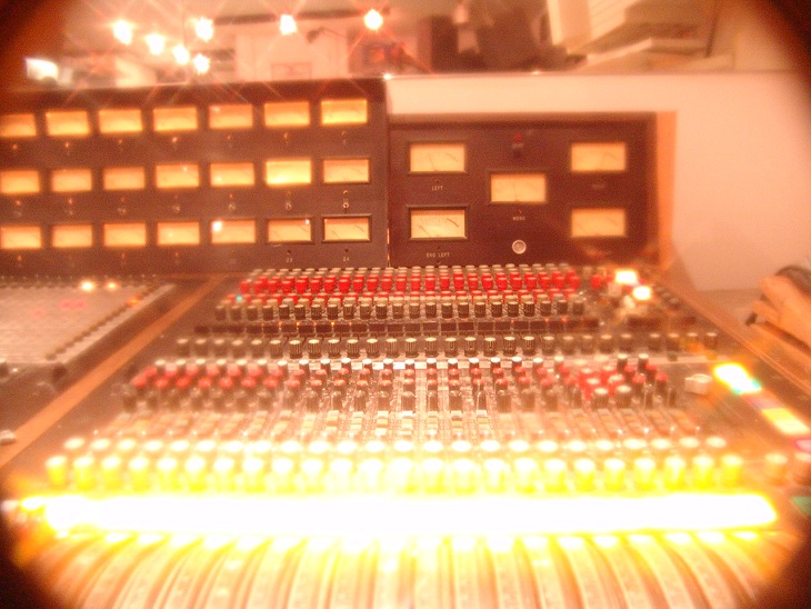 MCI - Criteria Studio C Recording Console