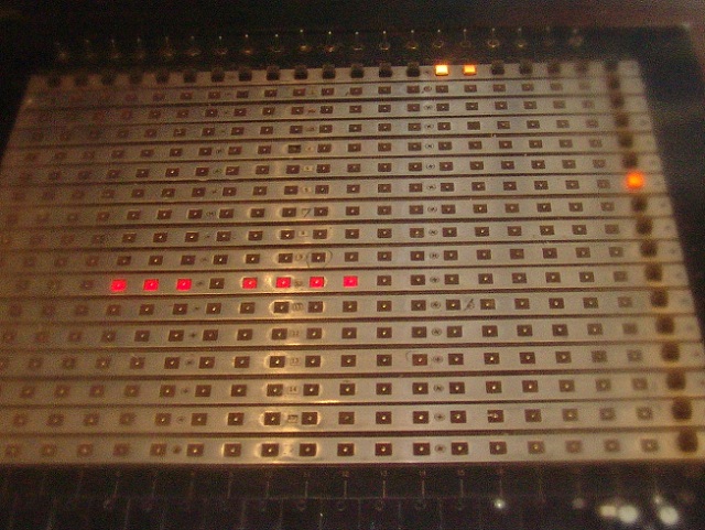 MCI - Criteria Studio C Recording Console