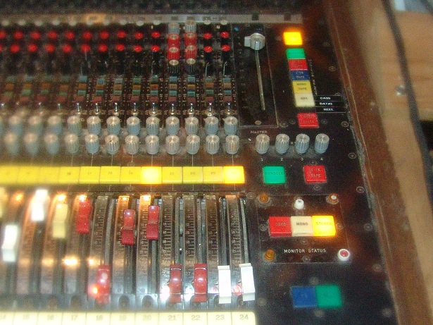 MCI - Criteria Studio C Recording Console