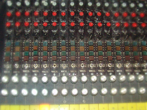 MCI - Criteria Studio C Recording Console