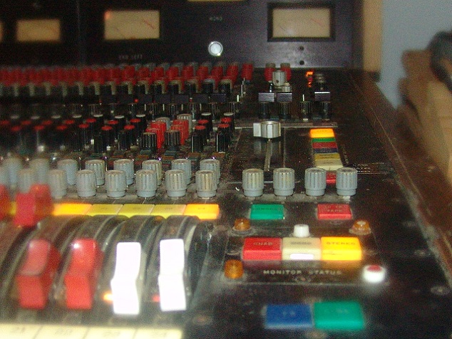 MCI - Criteria Studio C Recording Console