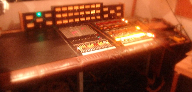 MCI - Criteria Studio C Recording Console