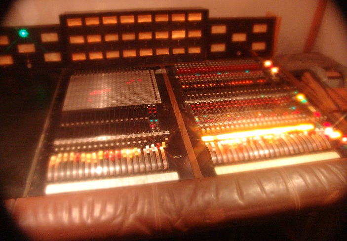 MCI - Criteria Studio C Recording Console