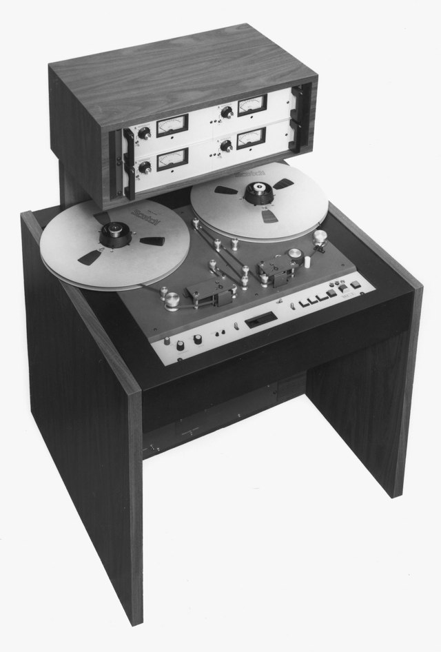 MCI JH-110M Disc Mastering Reproducer
