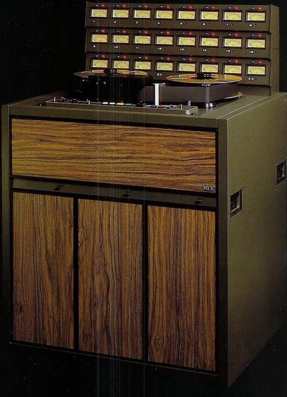 MCI JH-24 Tape Machine