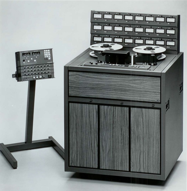 MCI JH-24 Tape Machine