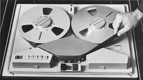 AMPEX MM-800 Transport