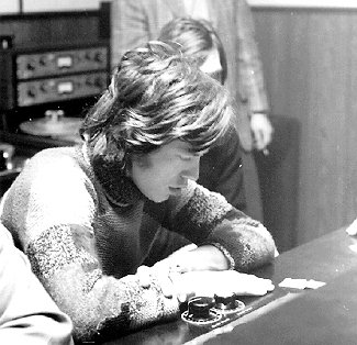 Mick Jagger with Scully 280 Tape Machines