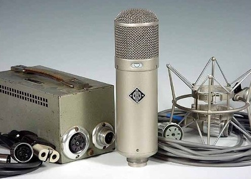 Neumann U47 Microphone