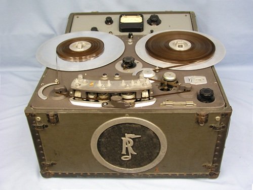 Rangertone tape recorder