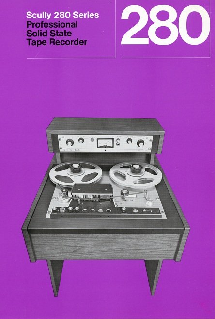 Scully 280 Tape Machine